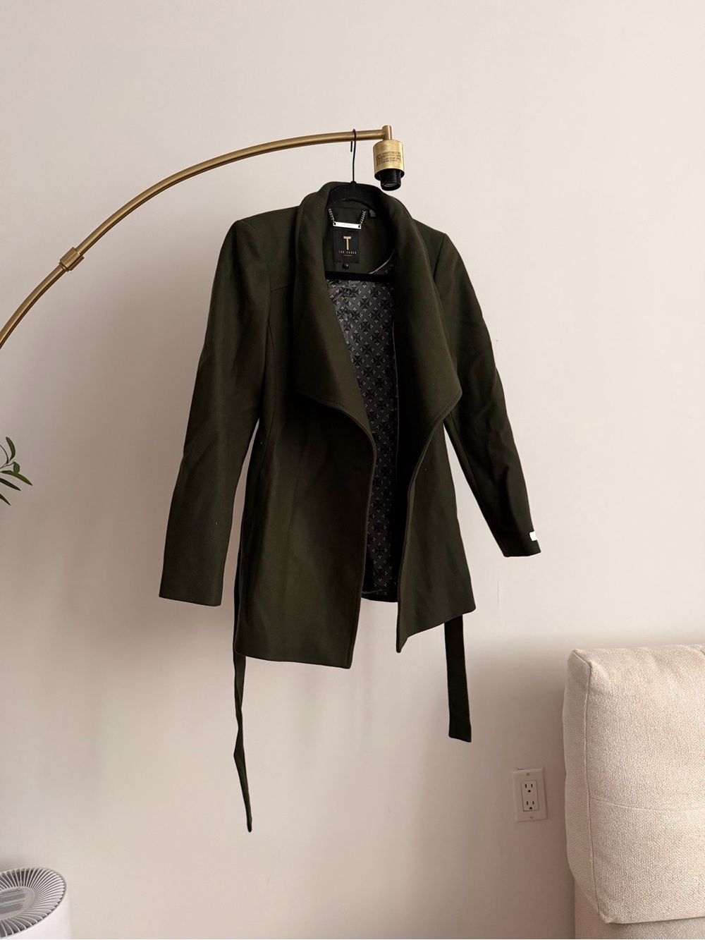 NWOT Ted Baker Rytaa Wool Jacket